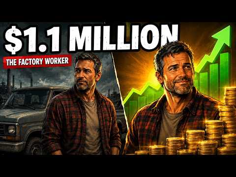 How a Factory Worker Turned $500 a Month Into $1.1 Million