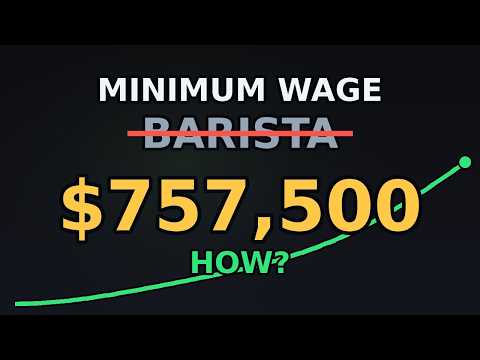How a Minimum-Wage Barista Built $757,500 With Dividend Aristocrats